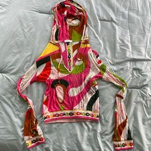 Emilio pucci hoodie size 38